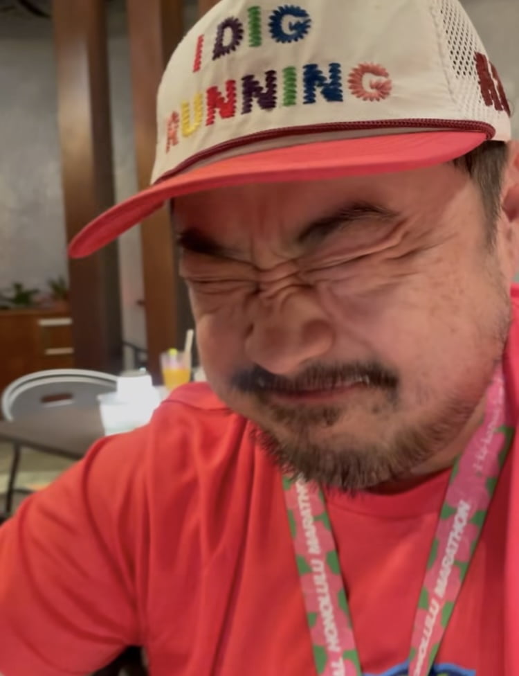 강재준, 33kg 기적적으로 뺐는데…하와이서 마라톤 끝나니 폭식