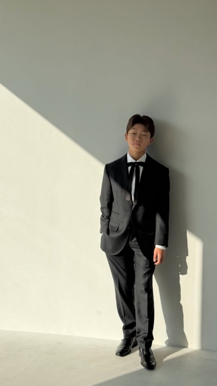 ‘이동국 子’ 대박이, 언제 이렇게 컸니…턱시도 입으니 새 신랑