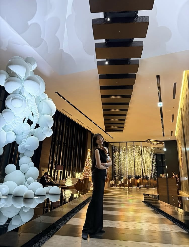 ‘안정환 아내’ 이혜원, 10등신은 되겠어…日서 2025 마무리