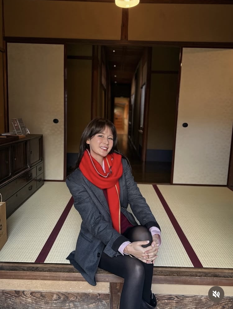 ‘안정환 아내’ 이혜원, 10등신은 되겠어…日서 2025 마무리