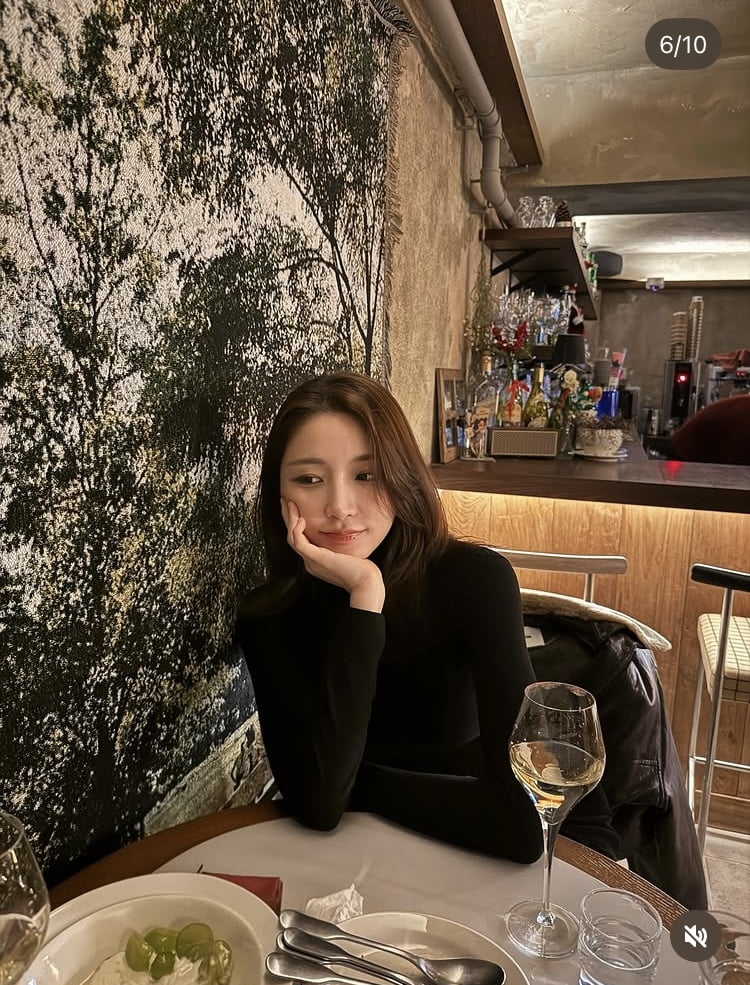 ‘정현규와 결별설’ 성해은, 텐션 너무 높아…볼 발그레