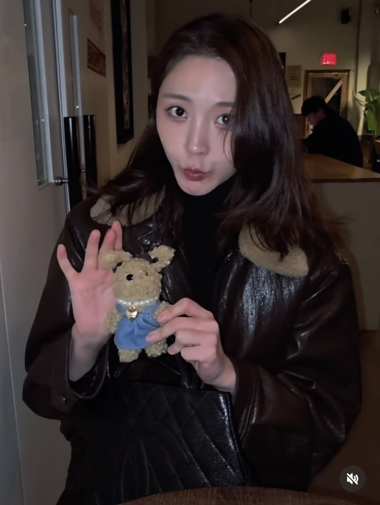 ‘정현규와 결별설’ 성해은, 텐션 너무 높아…볼 발그레