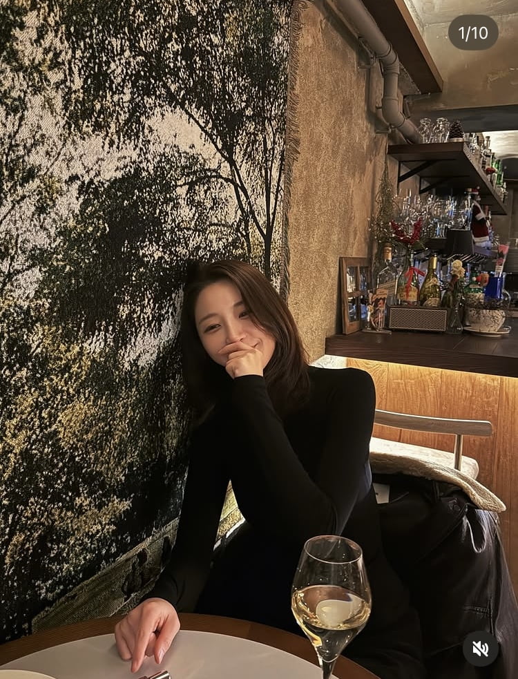 ‘정현규와 결별설’ 성해은, 텐션 너무 높아…볼 발그레