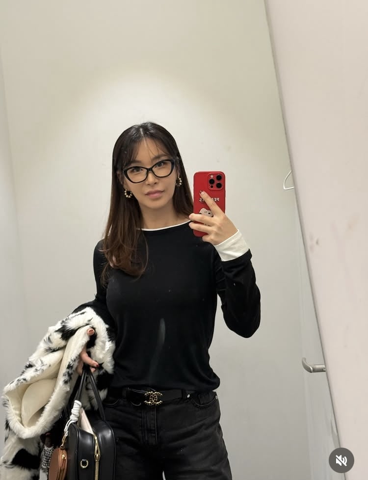 배윤정, 73kg까지 쪘다더니…식단으로 만든 V라인