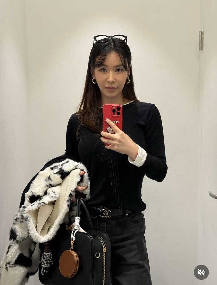 배윤정, 73kg까지 쪘다더니…식단으로 만든 V라인