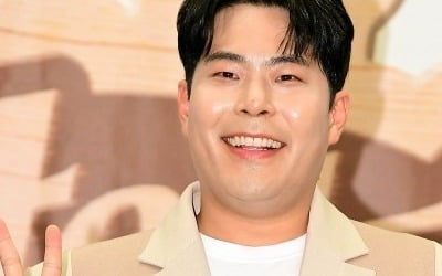 '김승혜♥' 김해준, 결혼 1년 만에 깜짝 소식 알렸다…"2배로 늘어나, 몸무게 세 자리" ('라스' )