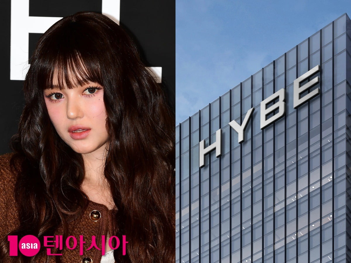 그룹 뉴진스 다니엘, 하이브 사옥/사진=텐아시아 사진DB, 하이브 제공