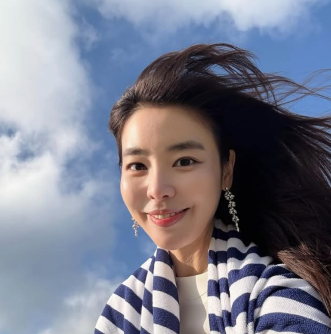 사진=배우 김규리 SNS