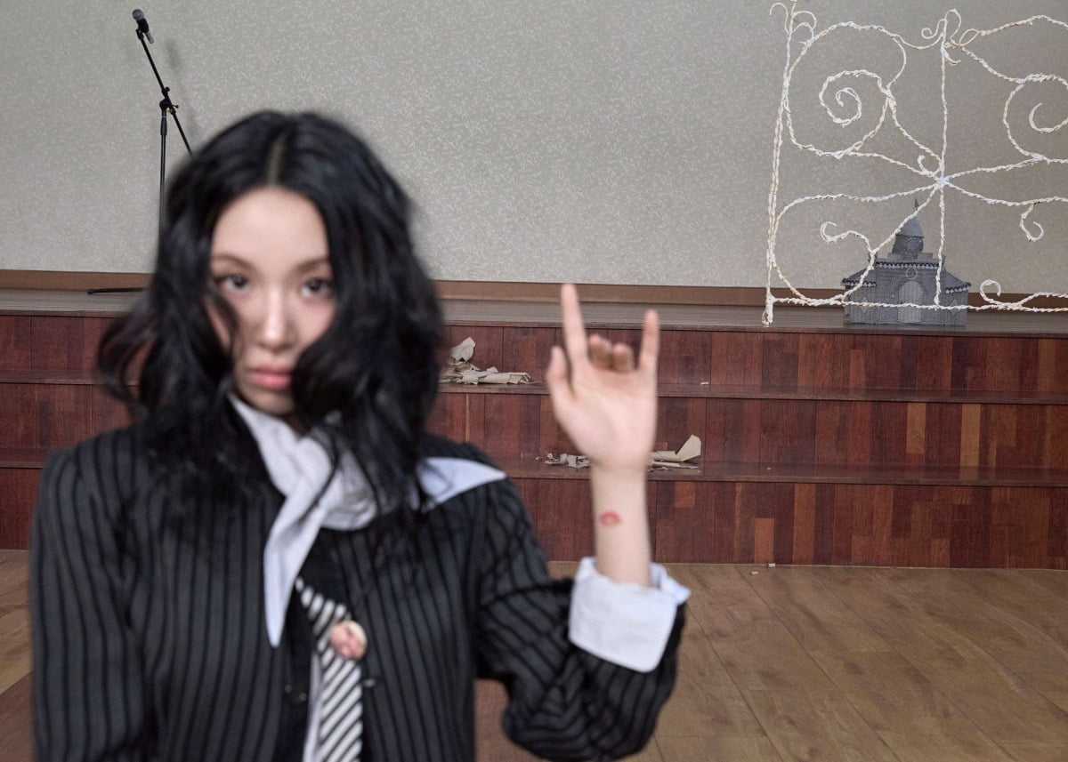 채영/ 사진 제공=JYP