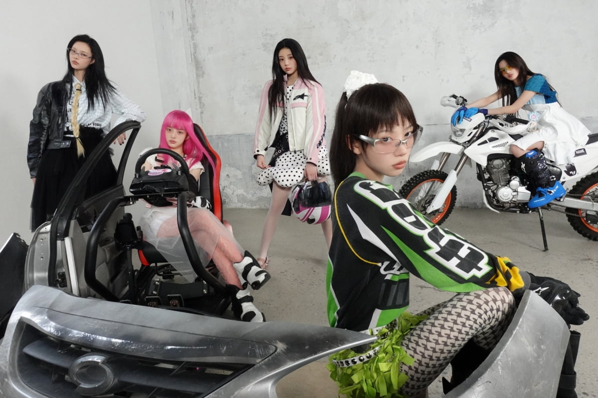 그룹 아일릿/사진제공=빌리프랩