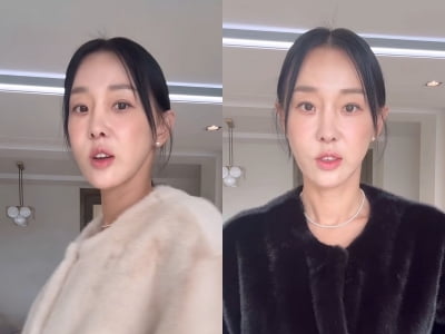 '인중 축소술' 이지혜, 어색해진 입매 결국 해명했다…"시간 필요해"