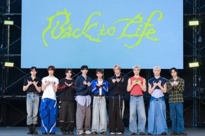 [공식] 놀라운 앤팀, 韓 데뷔곡 'Back to Life'로 日 오리콘 차트 정상