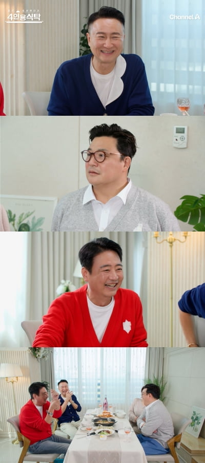 '12살 연하' 윤정수, 키 큰 여자 그렇게 좋아하더니…폭로전 열렸다 ('4인용식탁')