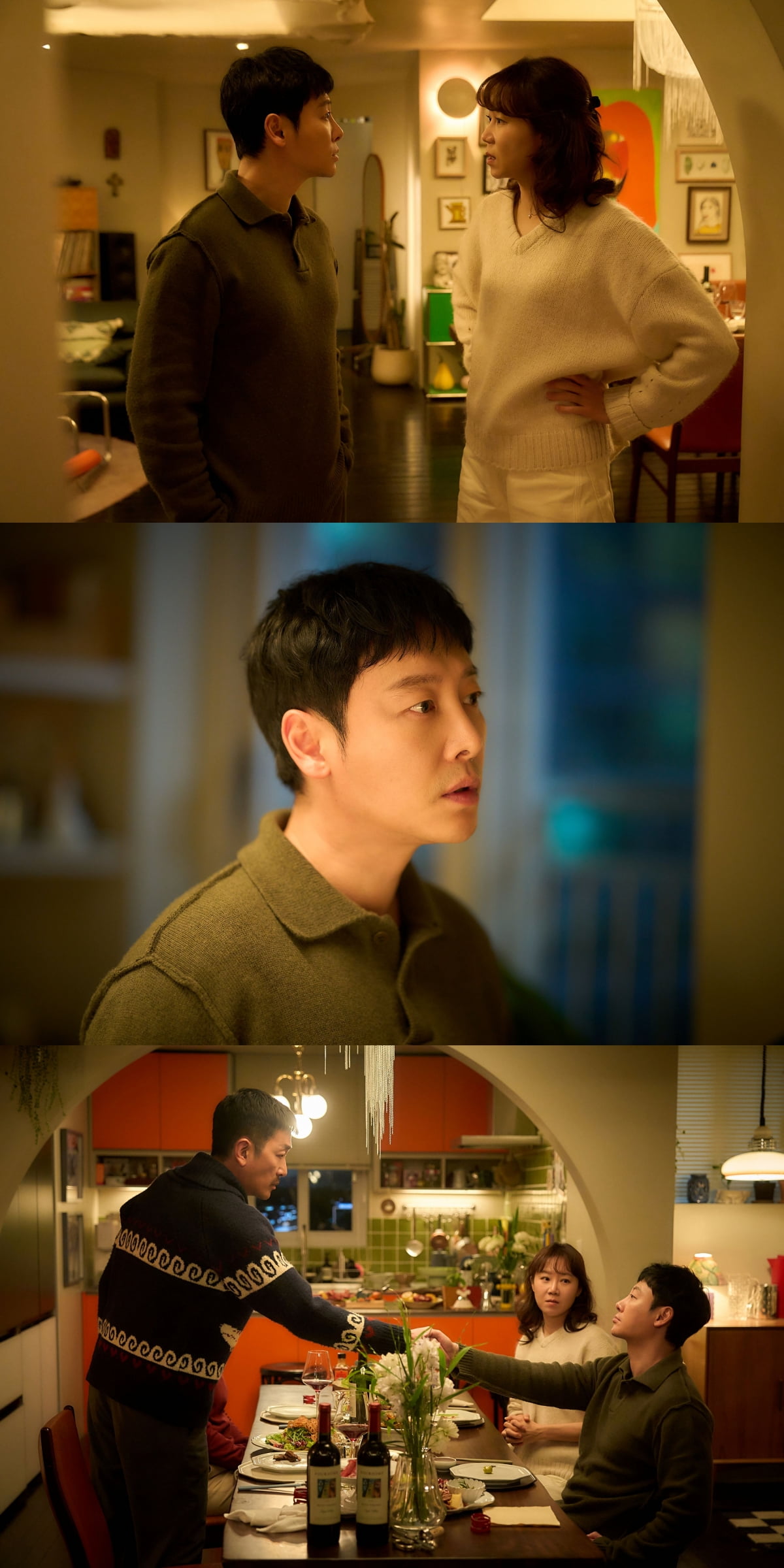 '신혼' 김동욱, 소원한 부부 관계 괜찮나 했는데…"걸림돌 되진 않아"('윗집 사람들') [TEN인터뷰]