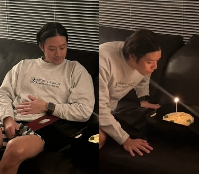 '45세' 천정명, "나 혼자 산다"며 관찰 예능 출연했는데…생일날 '♥핑크빛' 덕지덕지