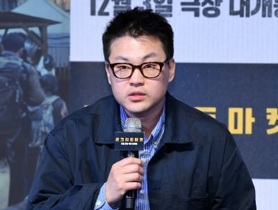 홍기원 감독, 영화 '콘크리트 마켓'은 10대 구성원에 초점[TEN포토]