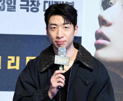 유수빈, 정만식 자연스러운 연기에 소름[TEN포토]