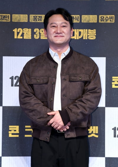 정만식, 믿고 보는 배우...귀엽게 브이[TEN포토]