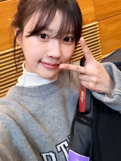 이미주, 소속사 옮기더니 의외 행보…이은지 대신해 DJ로 변신