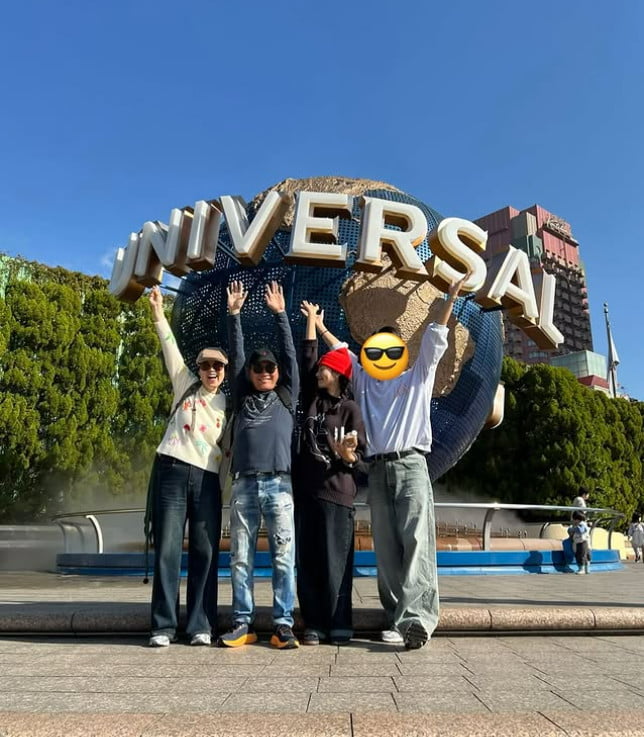 사진=박미선 SNS