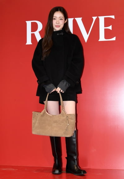 차정원, 여친짤의 정석...빠져드는 이목구비[TEN포토+]