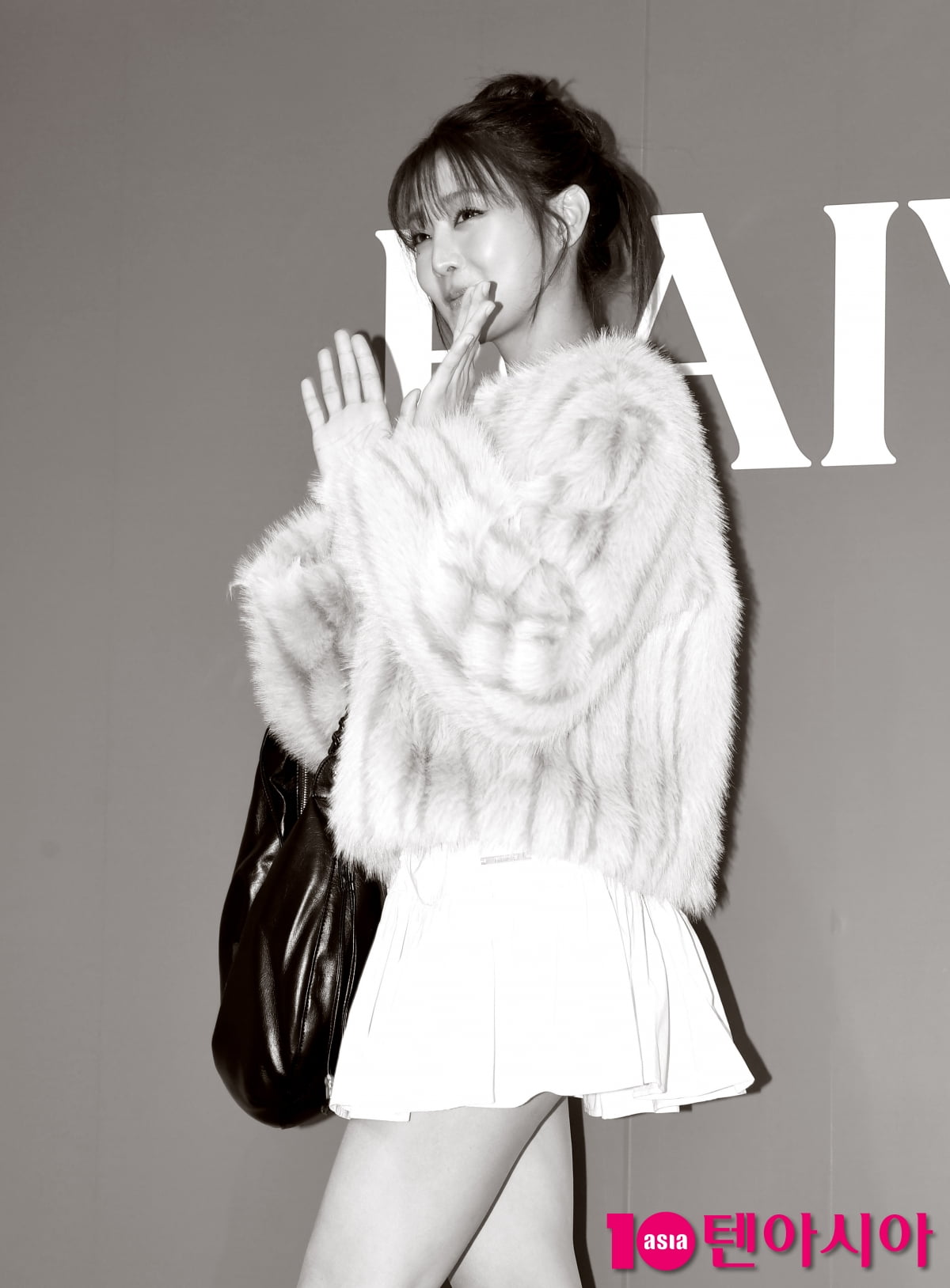 아이들 민니, 햇살 같은 매력...러블리한 소녀[TEN포토+]