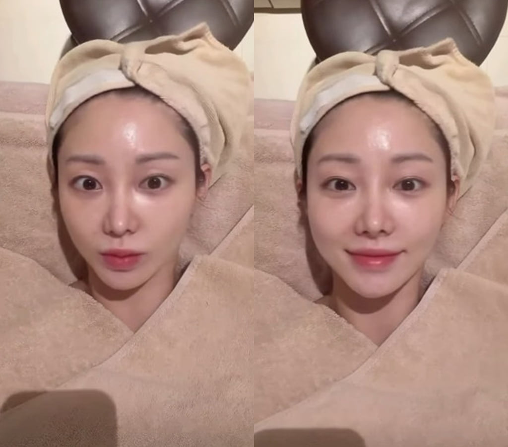 사진=한그루 SNS