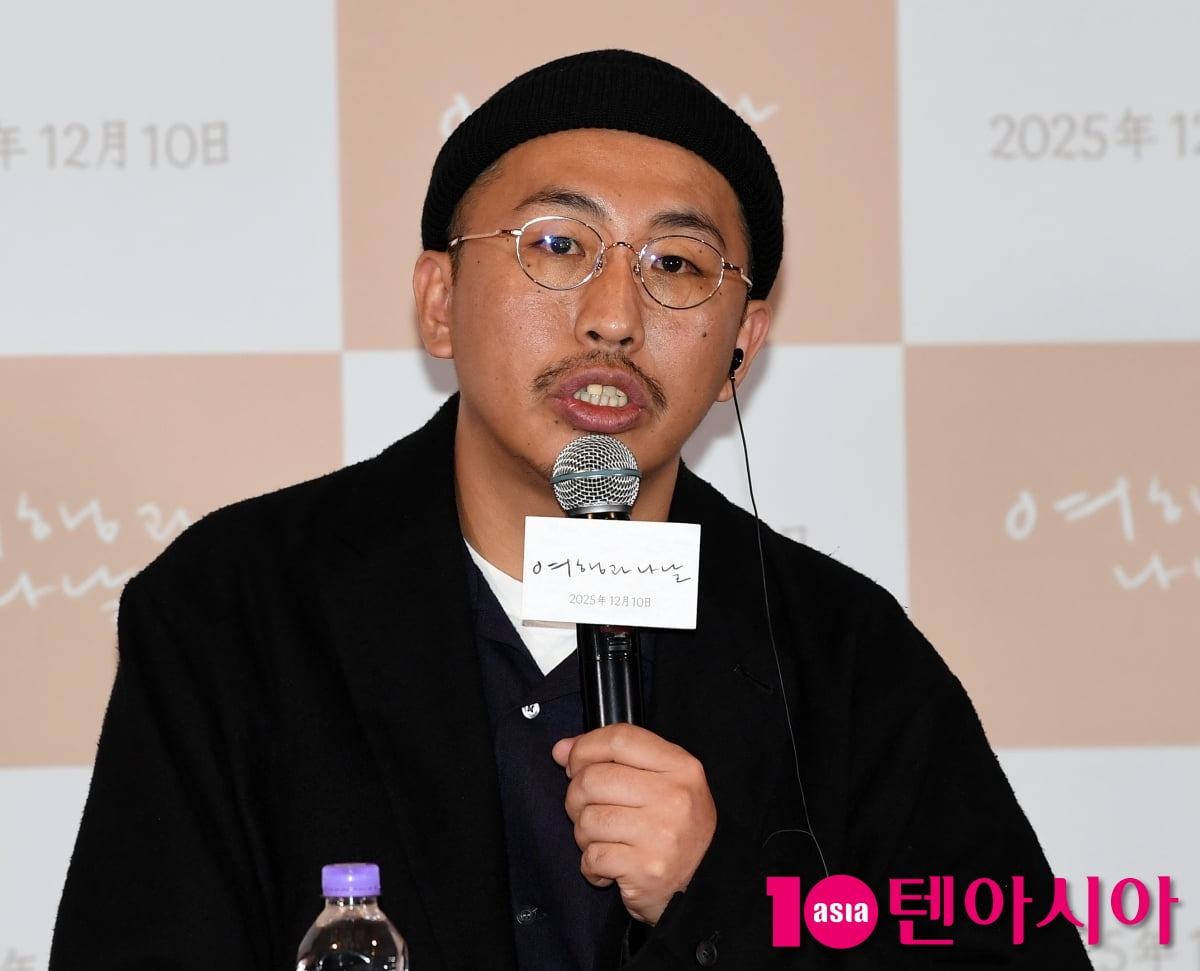 미야케 쇼 감독, 영화 '여행과 나날' 심은경 생각하며 시나리오 작업[TEN포토]