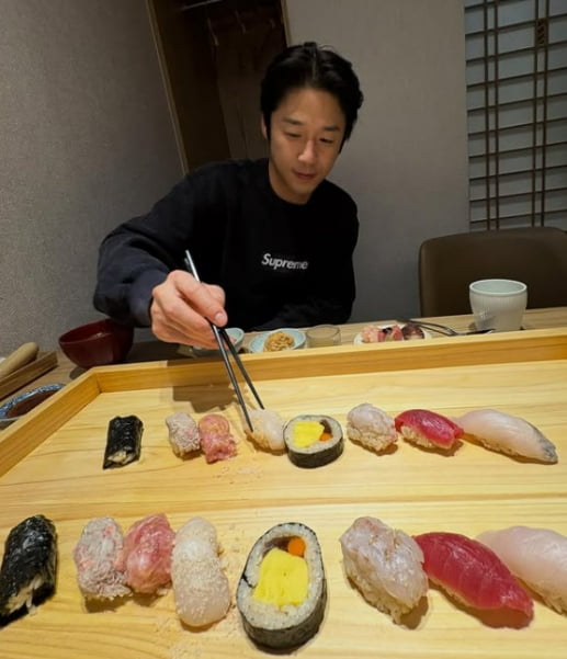 사진=정준원 SNS