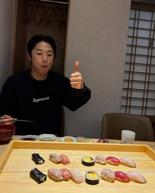 사진=정준원 SNS