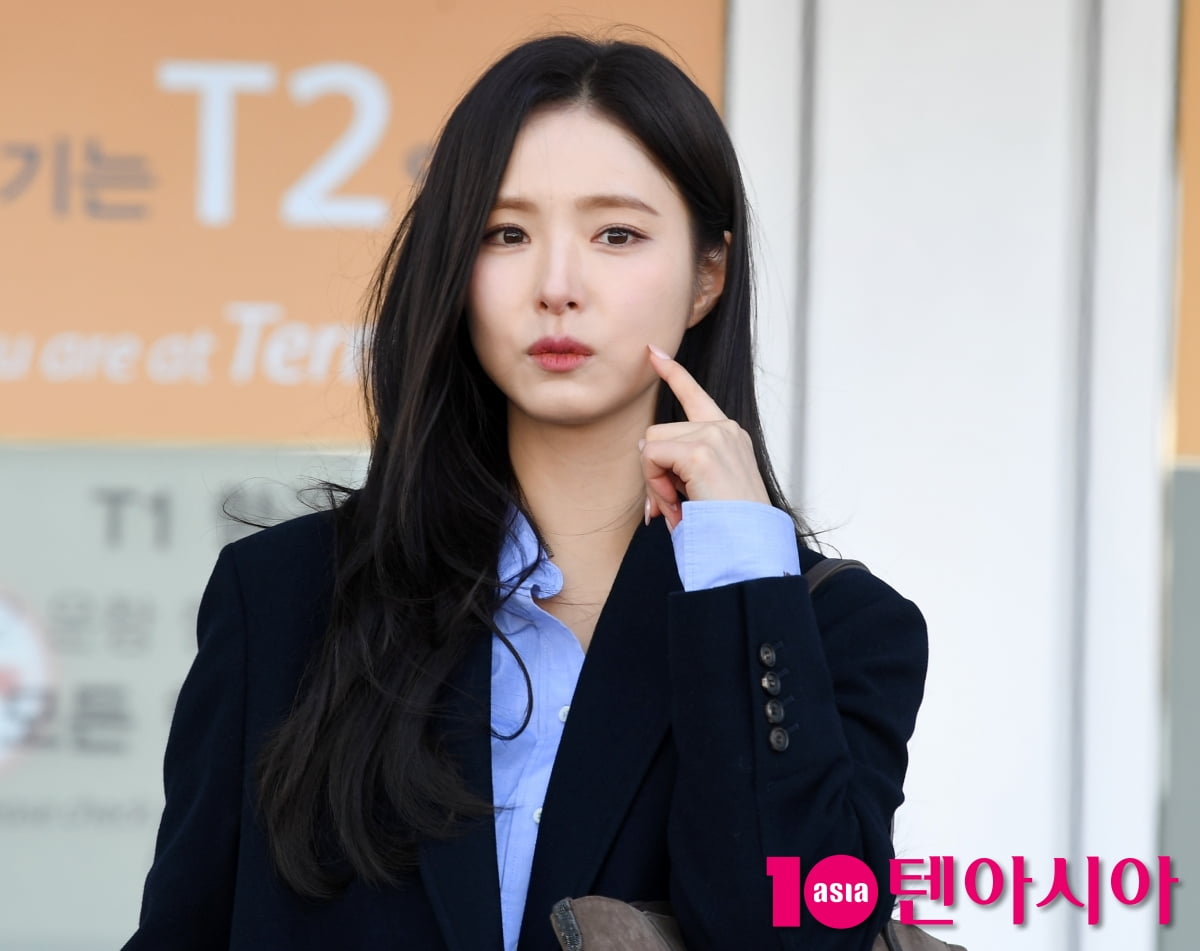 신세경, 강추위도 질투하는 미모...오늘도 이쁨[TEN포토+]