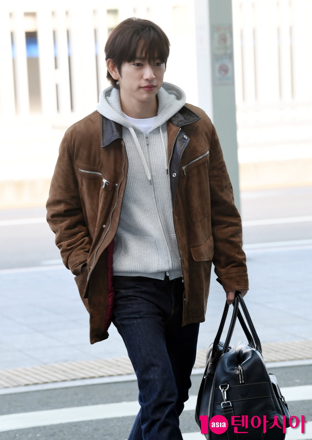 박진영, 남친룩의 정석...짙은 이목구비[TEN포토+]