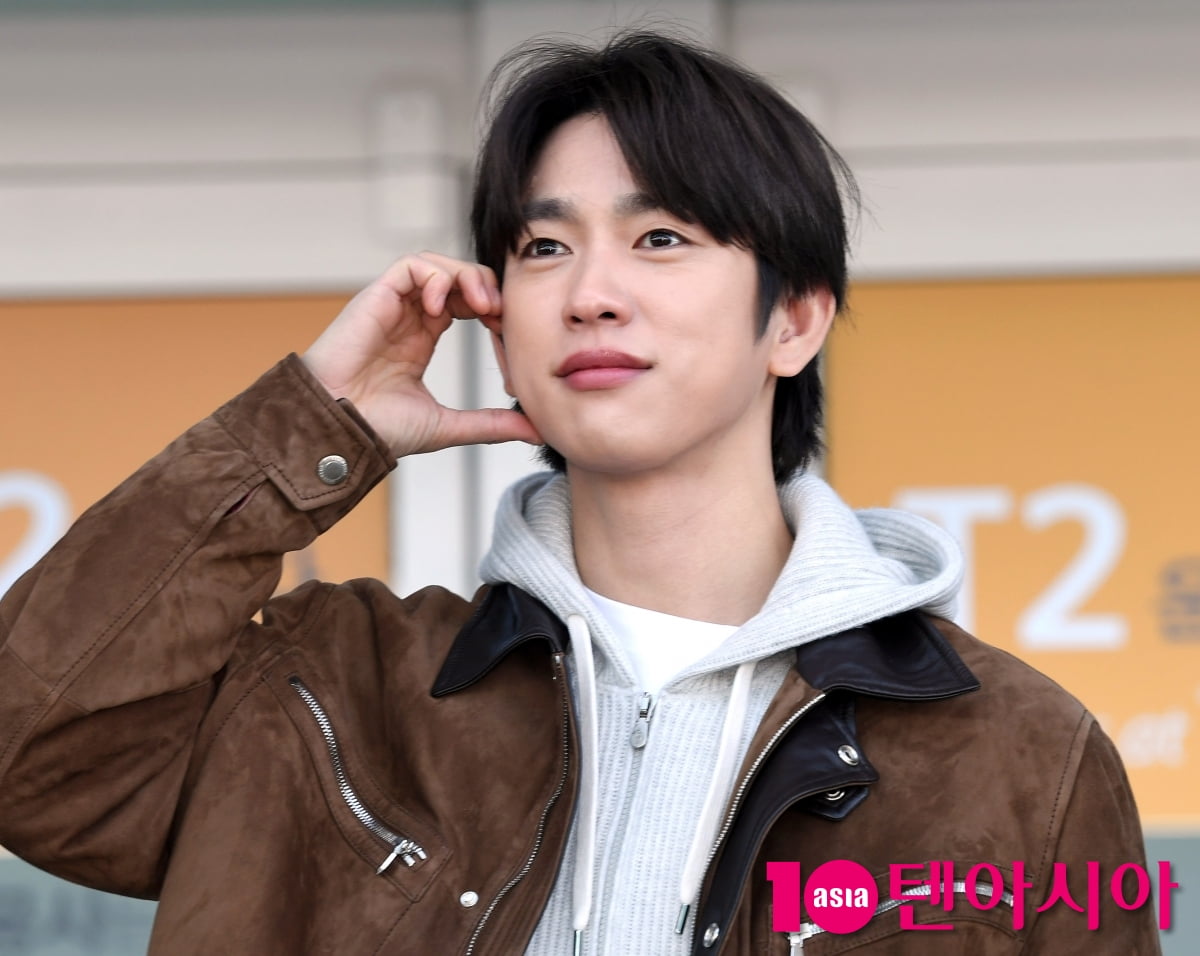 박진영, 완벽한 비주얼...플러팅 눈빛[TEN포토+]