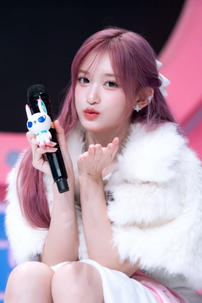 아이브 이서, 1년 7개월 만 '인기가요'와 이별…7일 마지막 인사