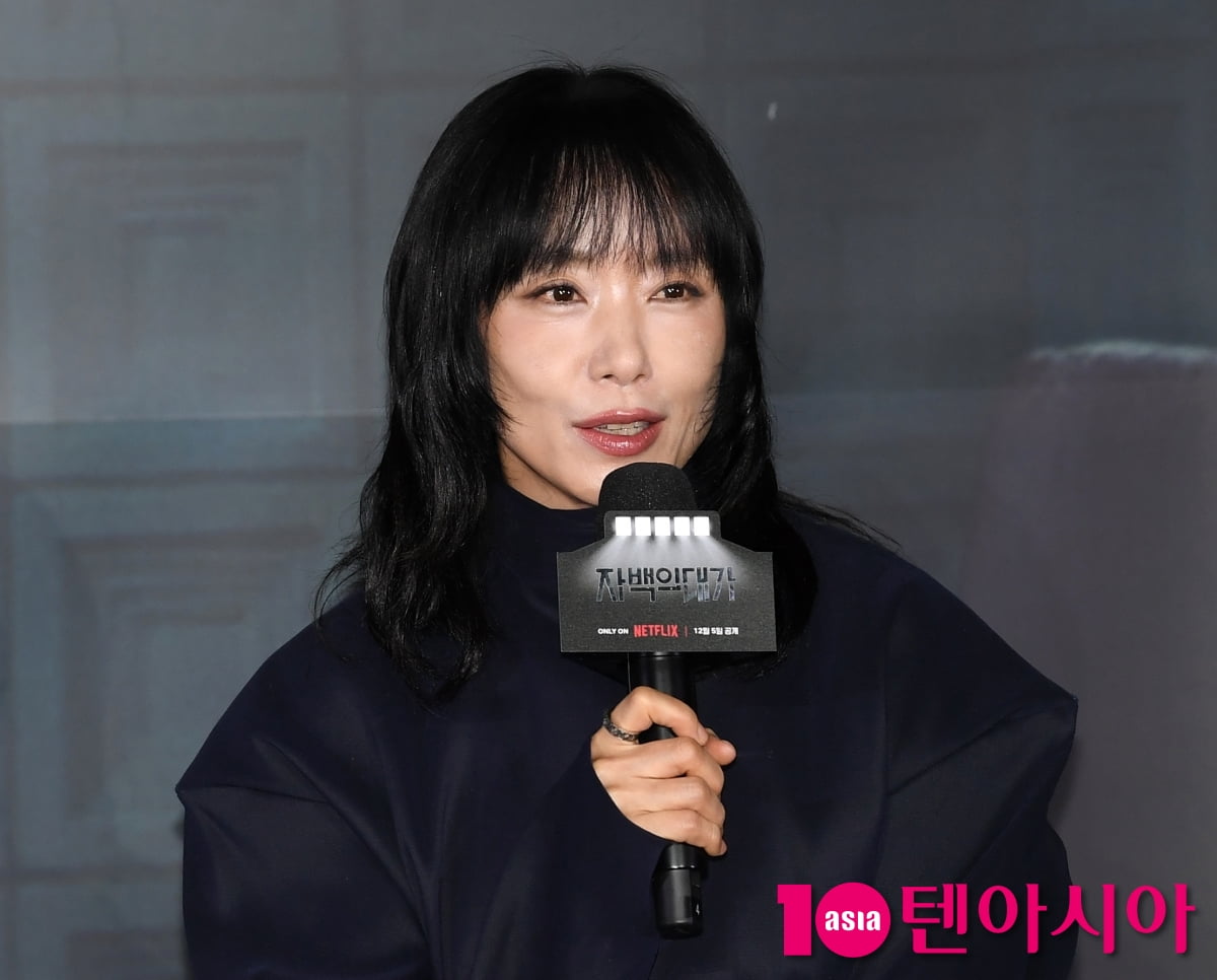 전도연, 김고은 연기 성장하고 난 멈춰있는듯한 느낌[TEN포토]