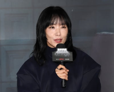 전도연, 김고은 연기 성장하고 난 멈춰있는듯한 느낌[TEN포토]