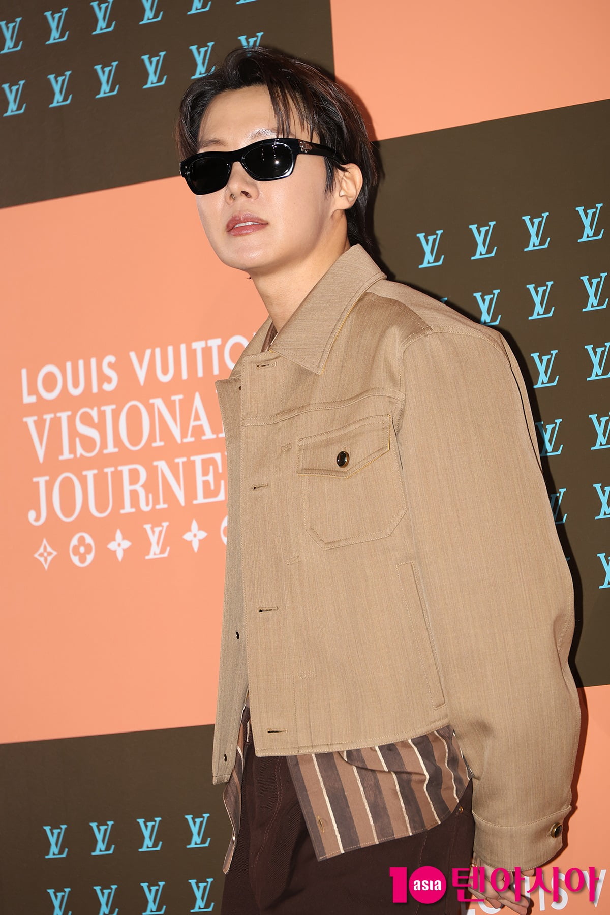 BTS 제이홉, 명품 분위기 물씬 [TEN포토+]