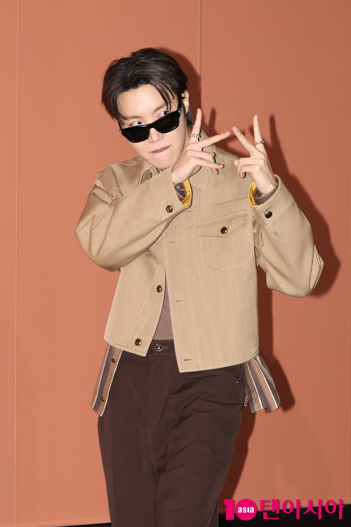 BTS 제이홉, 명품 분위기 물씬 [TEN포토+]
