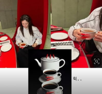 카디비도 놀랄 길이…효민, 제 손톱 아닌데요 '해명'