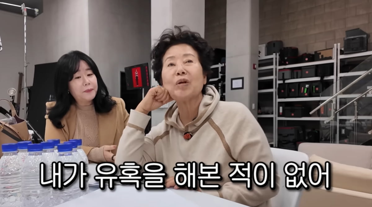 "꼴초 누구?" 선우용여, '분장실 내 흡연' 폭로했다…"꼭 기대서 피워"('순풍')