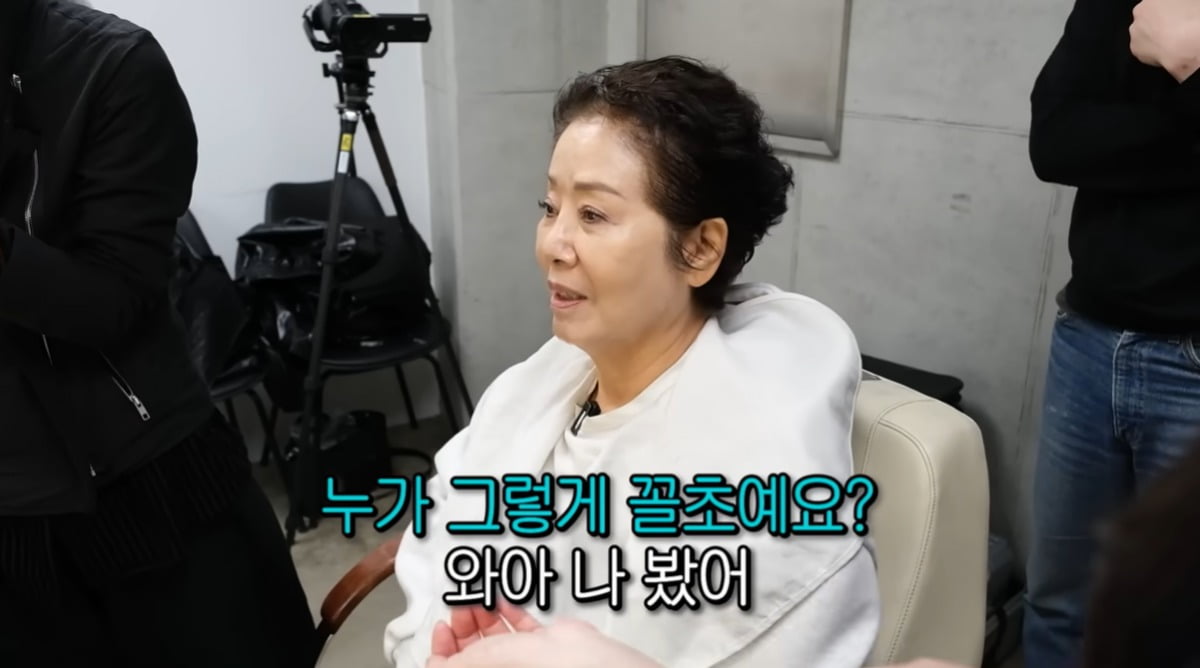 사진='순풍 선우용여' 영상 캡처