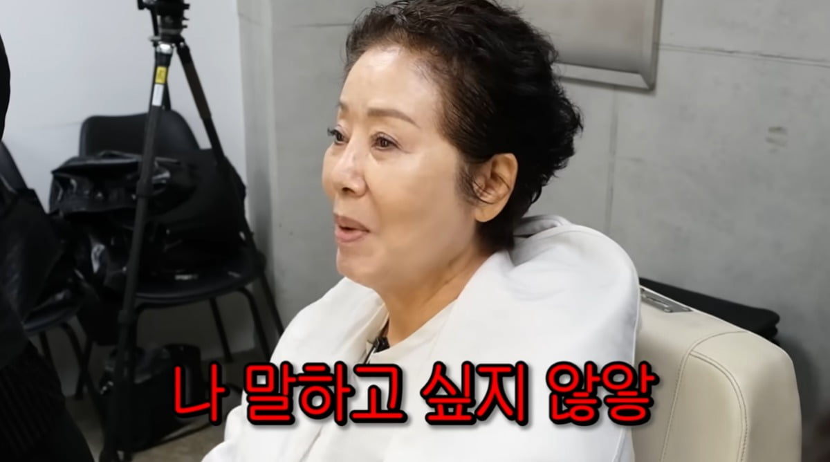 사진='순풍 선우용여' 영상 캡처