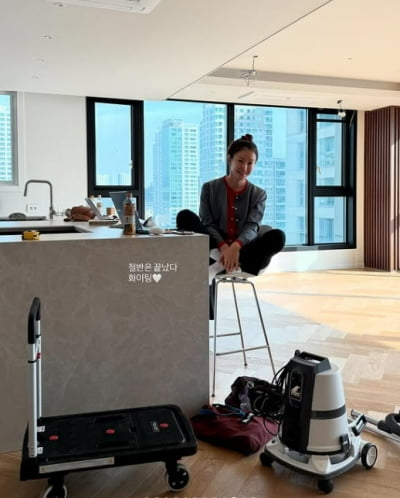 이시영, 새 집 높이 실화인가…한강뷰 포기하고 '씨티뷰' 택했다