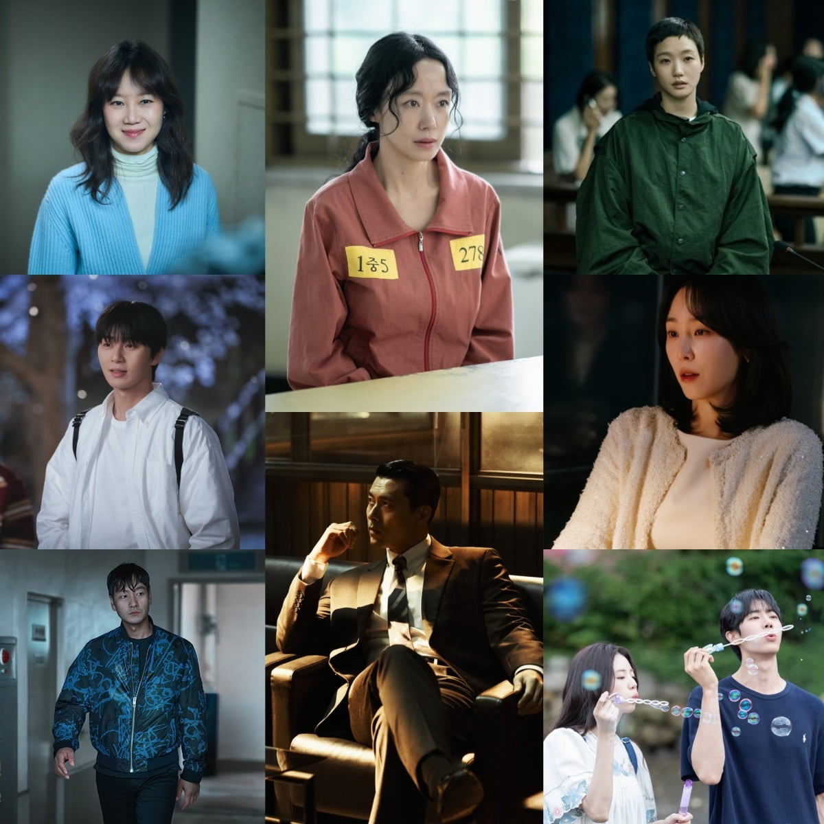 사진=㈜바이포엠스튜디오, 넷플릭스, 월트디즈니 컴퍼니 코리아, JTBC·SLL·하우픽쳐스, SLL·아이엔·글뫼