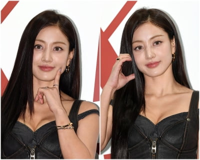 지효, 코르셋을 얼마나 조인거야…Y2K 얇은 끈으로 만든 1류 패션[류예지의 OOTD]