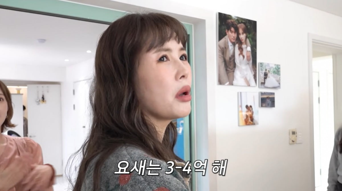 사진='A급 장영란' 영상 캡처