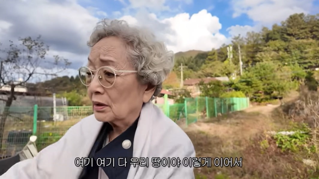 사진 = 김영옥 유튜브 채널 캡처