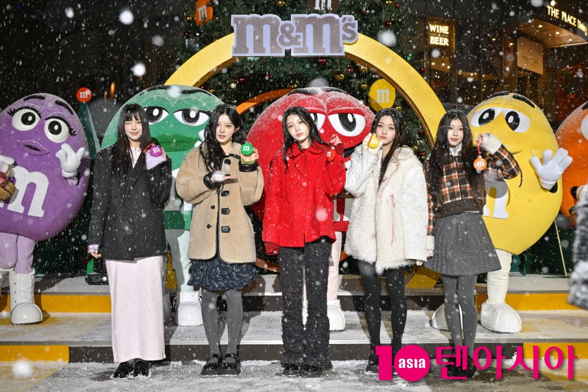 아일릿, 첫눈이 펑펑 내려요[TEN포토]