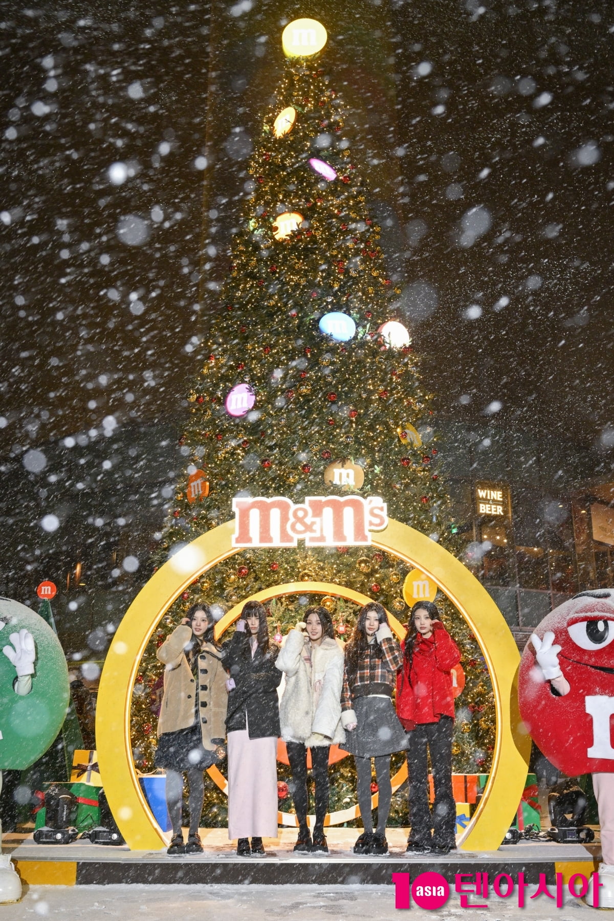 아일릿, 첫눈이 펑펑 내려요[TEN포토]