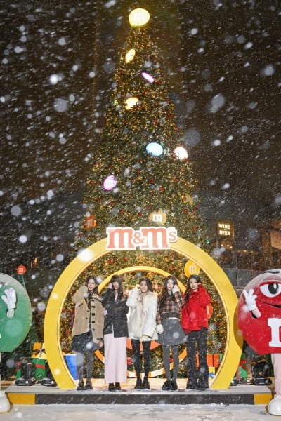 아일릿, 첫눈이 펑펑 내려요[TEN포토]